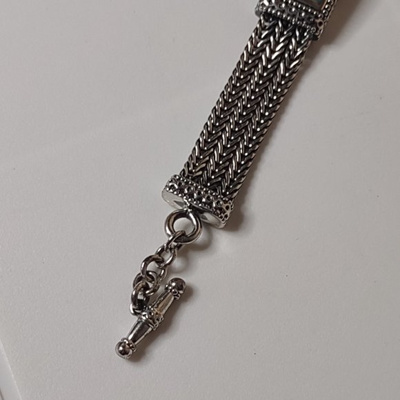 Very Awesome Saddle River Watch With Blue Dial - Picture 3 of 9